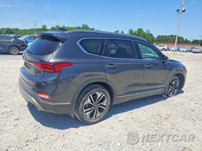 Trzecie zdjęcie samochodu z tyłu: 2020 HYUNDAI SANTA FE LIMITED 2.0T VIN:5NMS53AA9LH224617 - miniatura