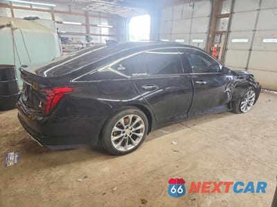 Trzecie zdjęcie samochodu z tyłu: 2020 CADILLAC CT5 PREMIUM LUXURY VIN:1G6DT5RK7L0120587 - miniatura