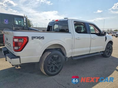 Trzecie zdjęcie samochodu z tyłu: 2023 FORD F150 SUPERCREW VIN:1FTFW1E81PFC47189 - miniatura
