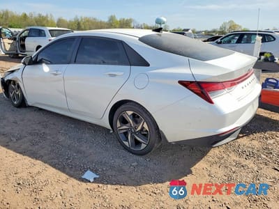 Drugie zdjęcie samochodu z przodu: 2023 HYUNDAI ELANTRA SEL VIN:5NPLS4AG8PH097536 - miniatura