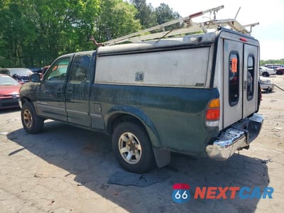 Drugie zdjęcie samochodu z przodu: 2000 TOYOTA TUNDRA SR5 VIN:5TBRT3410YS004196 - miniatura