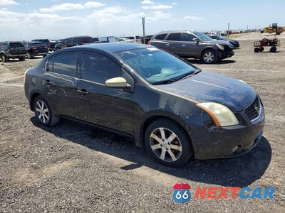 Czwarte zdjęcie samochodu z boku: 2008 NISSAN SENTRA 2.0 VIN:3N1AB61EX8L745402 - miniatura