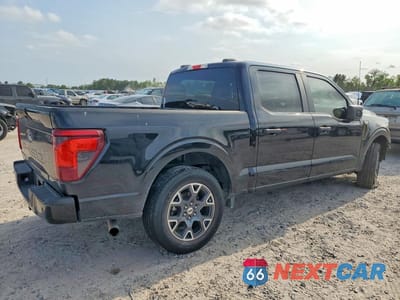 Trzecie zdjęcie samochodu z tyłu: 2024 FORD F150 STX VIN:1FTEW2K53RKD15501 - miniatura
