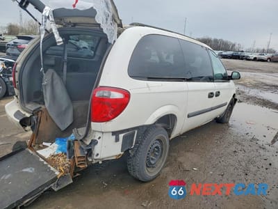 Trzecie zdjęcie samochodu z tyłu: 2006 DODGE GRAND CARAVAN SE VIN:1D4GP24R16B641060 - miniatura