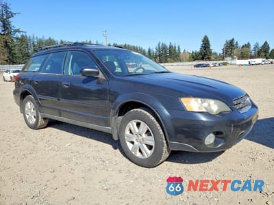 Czwarte zdjęcie samochodu z boku: 2005 SUBARU LEGACY OUTBACK 2.5I VIN:4S4BP61C457308735 - miniatura