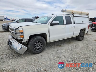 2014 CHEVROLET SILVERADO K1500 1GCVKPEC4EZ321408 - główne zdjęcie licytacji z USA - miniatura