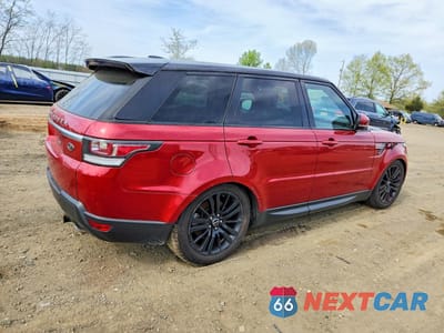 Trzecie zdjęcie samochodu z tyłu: 2015 LAND ROVER RANGE ROVER SPORT HSE VIN:SALWR2VFXFA507640 - miniatura
