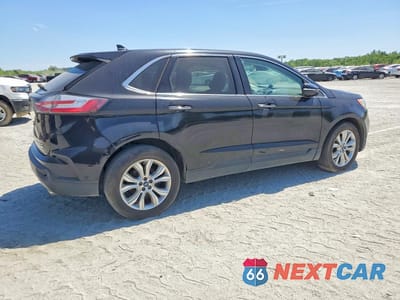 Trzecie zdjęcie samochodu z tyłu: 2020 FORD EDGE TITANIUM VIN:2FMPK3K99LBA55910 - miniatura