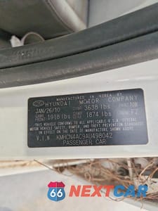 Zdjęcie 13 z 13 samochodu: 2010 HYUNDAI ACCENT GLS VIN:KMHCN4AC9AU498042 - miniatura
