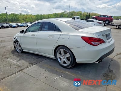 Drugie zdjęcie samochodu z przodu: 2016 MERCEDES-BENZ CLA 250 4MATIC VIN:WDDSJ4GB7GN336591 - miniatura