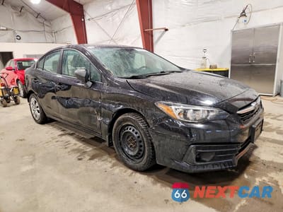Czwarte zdjęcie samochodu z boku: 2023 SUBARU IMPREZA VIN:4S3GKAB63P3605154 - miniatura
