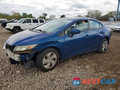 2014 HONDA CIVIC LX 19XFB2F55EE204813 - główne zdjęcie licytacji z USA - miniatura