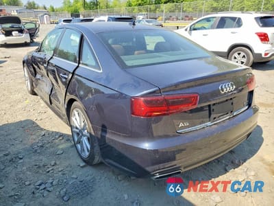 Drugie zdjęcie samochodu z przodu: 2017 AUDI A6 PREMIUM PLUS VIN:WAUF2AFC9HN005172 - miniatura