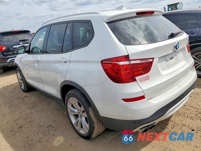 Drugie zdjęcie samochodu z przodu: 2015 BMW X3 XDRIVE28I VIN:5UXWX9C52F0D44764 - miniatura