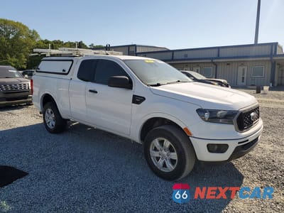 Czwarte zdjęcie samochodu z boku: 2021 FORD RANGER XL VIN:1FTER1EHXMLD41488 - miniatura