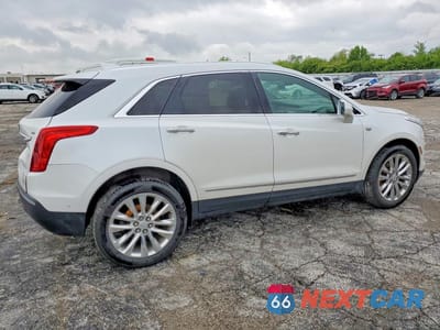 Trzecie zdjęcie samochodu z tyłu: 2017 CADILLAC XT5 PLATINUM VIN:1GYKNFRS1HZ173786 - miniatura