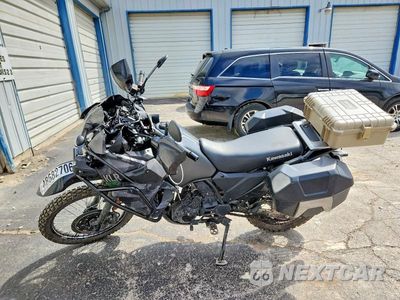 Trzecie zdjęcie samochodu z tyłu: 2023 KAWASAKI KL650 L VIN:ML5KLEL18PDA18991 - miniatura
