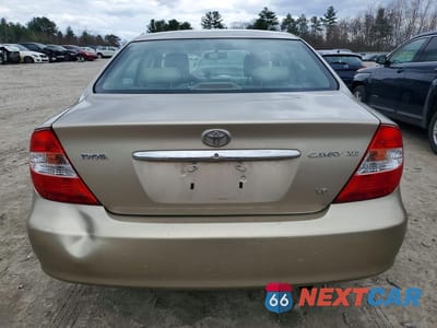 Zdjęcie 6 z 12 samochodu: 2002 TOYOTA CAMRY XLE V6 VIN:4T1BF30K62U512248 - miniatura