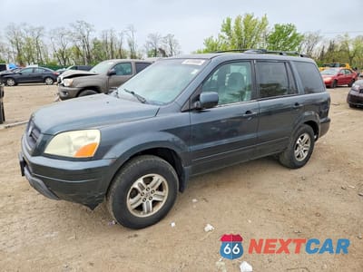 2003 HONDA PILOT EXL 2HKYF18623H592184 - główne zdjęcie licytacji z USA - miniatura