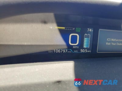 Zdjęcie 9 z 12 samochodu: 2018 TOYOTA PRIUS FOUR TOURING VIN:JTDKARFU0J3057545 - miniatura