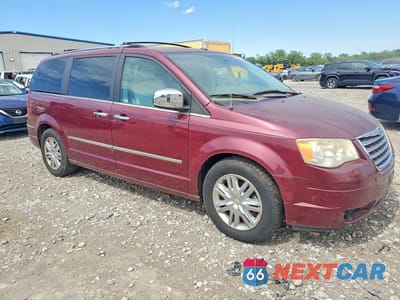 Czwarte zdjęcie samochodu z boku: 2008 CHRYSLER TOWN AND COUNTRY VIN:2A8HR64X98R714092 - miniatura