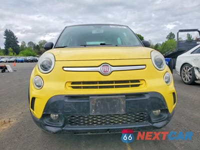 Piąte zdjęcie samochodu w środku: 2015 FIAT 500L TREKKING VIN:ZFBCFADH5FZ031589 - miniatura