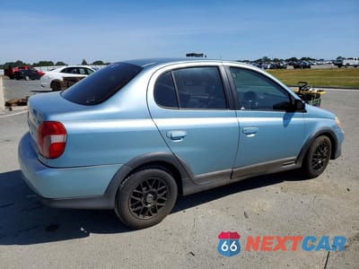 Trzecie zdjęcie samochodu z tyłu: 2001 TOYOTA ECHO BASE VIN:JTDBT123210132952 - miniatura