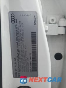Zdjęcie 12 z 12 samochodu: 2016 AUDI A3 PREMIUM VIN:WAUA7GFF4G1008270 - miniatura