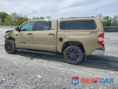 Drugie zdjęcie samochodu z przodu: 2017 TOYOTA TUNDRA SR5 VIN:5TFDW5F15HX649180 - miniatura