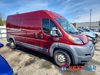 Czwarte zdjęcie samochodu z boku: 2015 RAM PROMASTER 2500 UTILITY / SERVICE VAN VIN:3C6TRVDD2FE505249 - miniatura