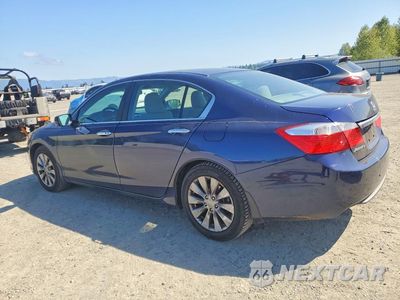 Drugie zdjęcie samochodu z przodu: 2013 HONDA ACCORD EX VIN:1HGCR2F73DA151161 - miniatura