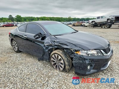 Czwarte zdjęcie samochodu z boku: 2014 HONDA ACCORD EX VIN:1HGCT1B78EA008838 - miniatura