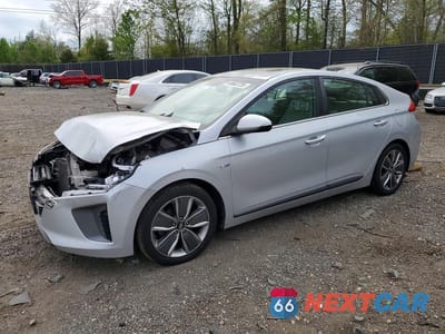 2017 HYUNDAI IONIQ LIMITED KMHC85LC7HU049026 - główne zdjęcie licytacji z USA - miniatura