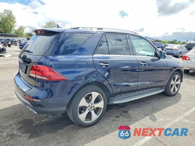 Trzecie zdjęcie samochodu z tyłu: 2018 MERCEDES-BENZ GLE 350 VIN:4JGDA5JB8JB072433 - miniatura
