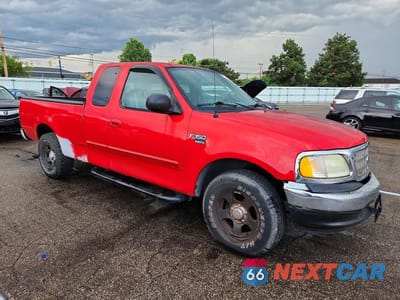 Czwarte zdjęcie samochodu z boku: 2003 FORD F150 VIN:1FTRX17LX3NA28694 - miniatura