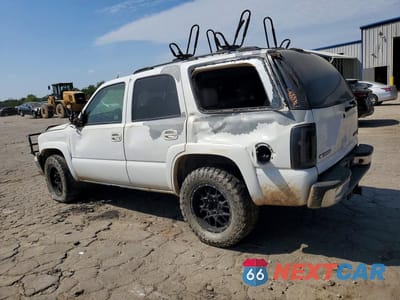 Drugie zdjęcie samochodu z przodu: 2005 CHEVROLET TAHOE K1500 VIN:1GNEK13T15J192033 - miniatura