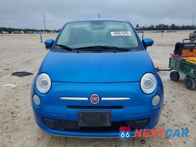 Piąte zdjęcie samochodu w środku: 2015 FIAT 500 POP VIN:3C3CFFAR3FT623768 - miniatura