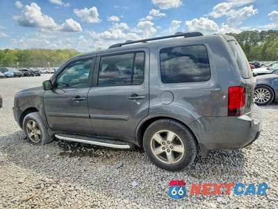 Drugie zdjęcie samochodu z przodu: 2009 HONDA PILOT EXL VIN:5FNYF48699B016794 - miniatura