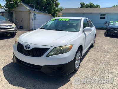 Drugie zdjęcie samochodu z przodu: 2011 TOYOTA CAMRY LE VIN:4T1BF3EK8BU634165 - miniatura