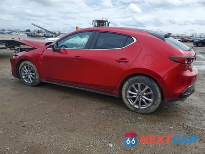 Drugie zdjęcie samochodu z przodu: 2019 MAZDA 3 PREFERRED PLUS VIN:JM1BPALM3K1127945 - miniatura