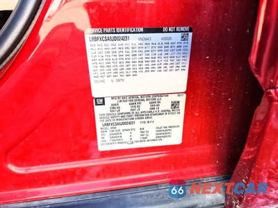 Zdjęcie 13 z 13 samochodu: 2018 BUICK ENVISION PREFERRED VIN:LRBFXCSA8JD024231 - miniatura