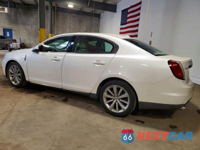 Drugie zdjęcie samochodu z przodu: 2012 LINCOLN MKS VIN:1LNHL9DR1CG806587 - miniatura
