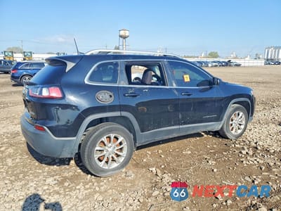 Trzecie zdjęcie samochodu z tyłu: 2019 JEEP CHEROKEE LATITUDE 4WD VIN:1C4PJMCB9KD283655 - miniatura