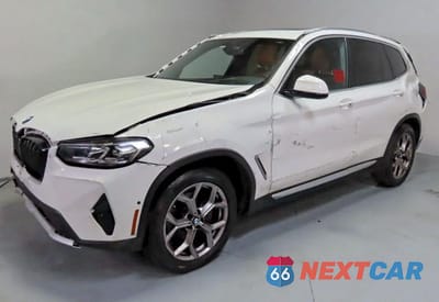 Drugie zdjęcie samochodu z przodu: 2024 BMW X3 XDRIVE30I VIN:WBX57DP03RN266274 - miniatura
