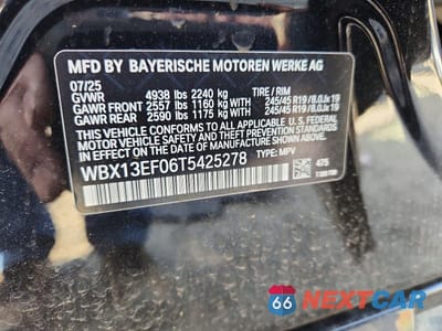 Zdjęcie 13 z 13 samochodu: 2026 BMW X1 M35I VIN:WBX13EF06T5425278 - miniatura