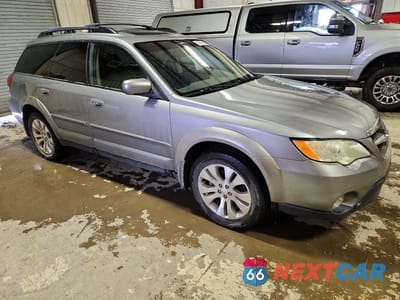 Czwarte zdjęcie samochodu z boku: 2009 SUBARU OUTBACK 2.5I LIMITED VIN:4S4BP66C197313762 - miniatura