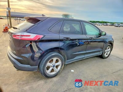 Trzecie zdjęcie samochodu z tyłu: 2019 FORD EDGE SE VIN:2FMPK3G96KBB77003 - miniatura