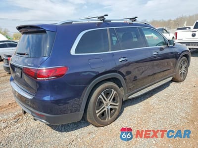 Trzecie zdjęcie samochodu z tyłu: 2020 MERCEDES-BENZ GLS 450 4MATIC VIN:4JGFF5KE6LA206660 - miniatura