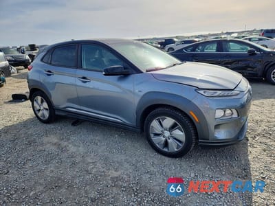 Czwarte zdjęcie samochodu z boku: 2020 HYUNDAI KONA SEL VIN:KM8K23AG5LU071879 - miniatura