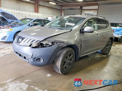 2009 NISSAN MURANO S JN8AZ18W89W102640 - główne zdjęcie licytacji z USA - miniatura